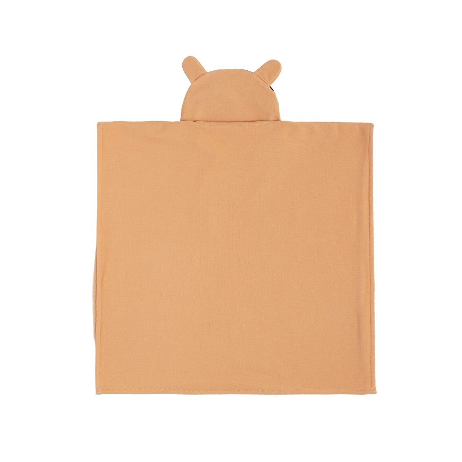 Nima Kids Πόντσο No 4/6 - Tiger Πορτοκαλί