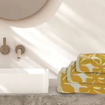 DAS HOME ΣΕΤ ΠΕΤΣΕΤΕΣ 3ΤΕΜΑΧΙΑ DAILY 0794 OCHRE