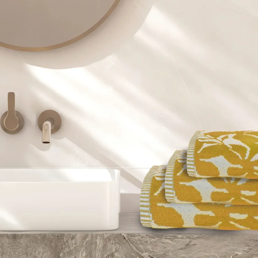 DAS HOME ΣΕΤ ΠΕΤΣΕΤΕΣ 3ΤΕΜΑΧΙΑ DAILY 0794 OCHRE