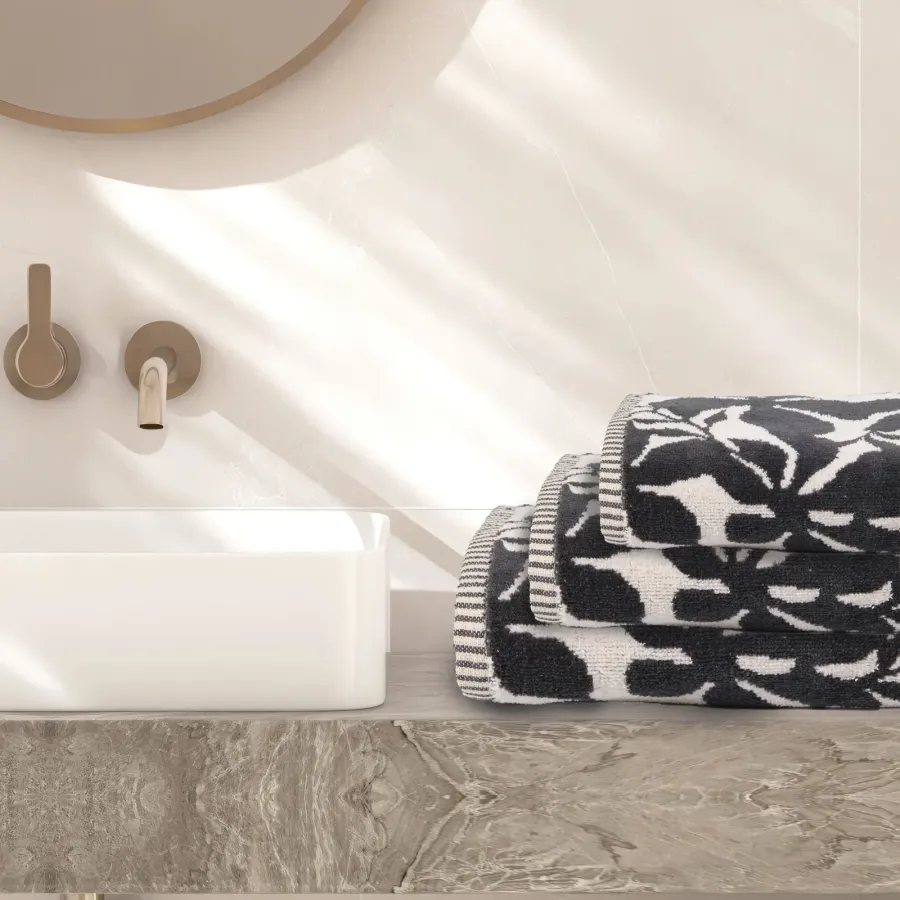 DAS HOME ΣΕΤ ΠΕΤΣΕΤΕΣ 3ΤΕΜΑΧΙΑ DAILY 0795 BLACK