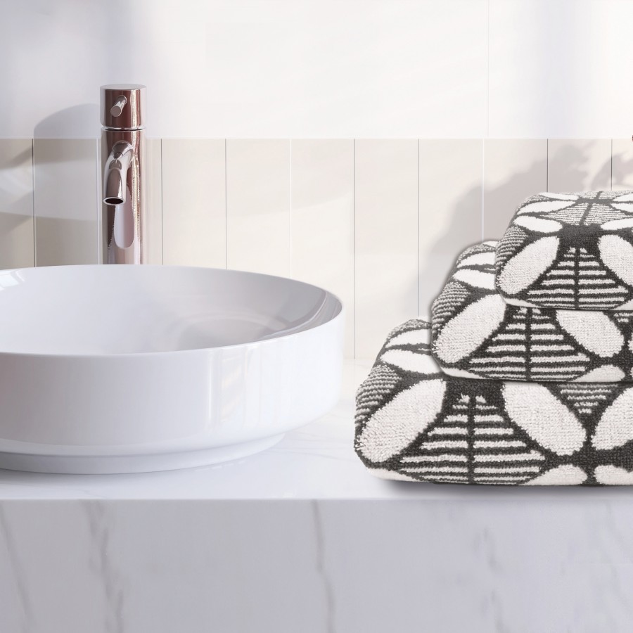 DAS HOME ΣΕΤ ΠΕΤΣΕΤΕΣ 3ΤΕΜΑΧΙΑ DAILY 0797 GREY