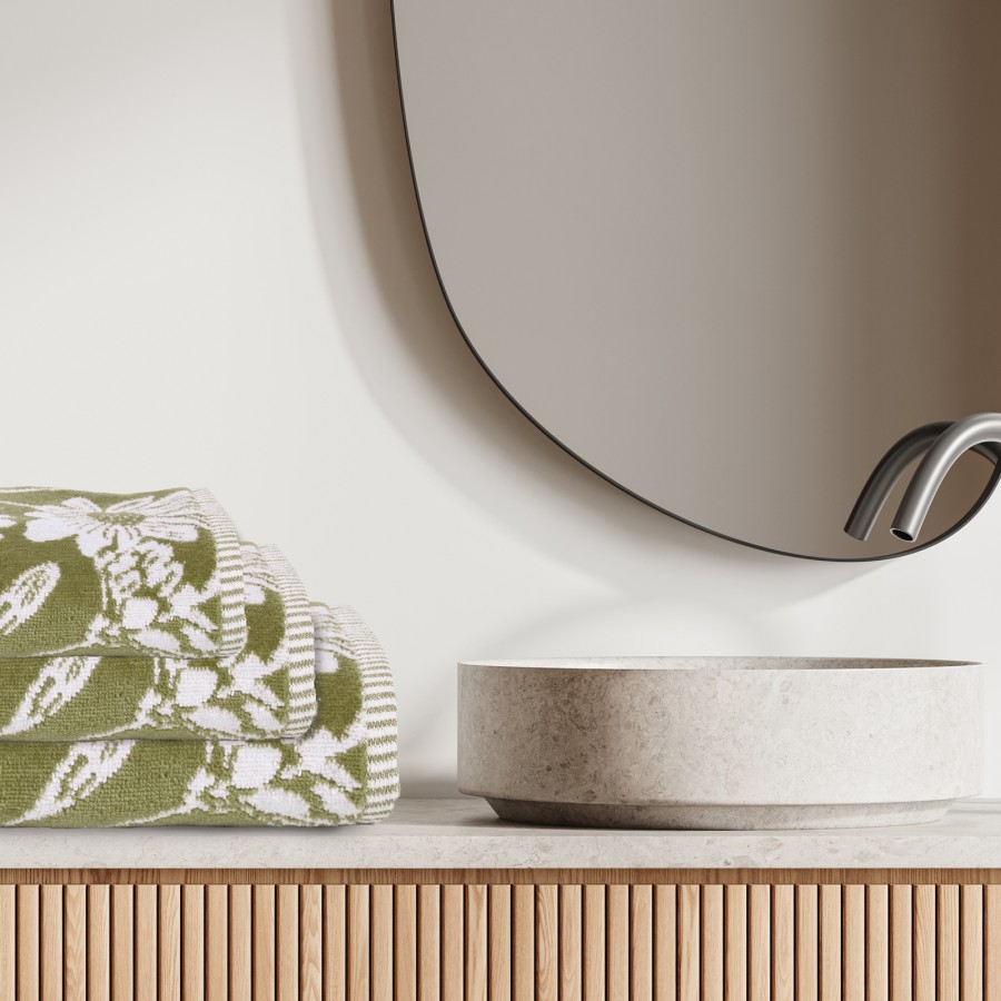 DAS HOME ΣΕΤ ΠΕΤΣΕΤΕΣ 3ΤΕΜΑΧΙΑ DAILY 0798 GREEN