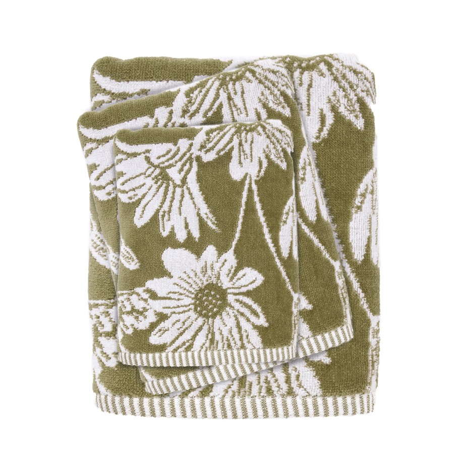 DAS HOME ΣΕΤ ΠΕΤΣΕΤΕΣ 3ΤΕΜΑΧΙΑ DAILY 0798 GREEN