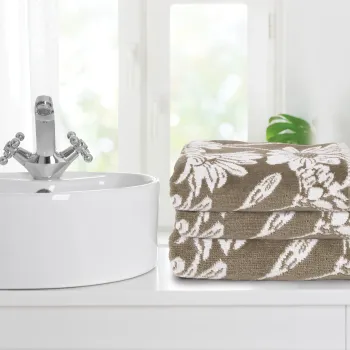 DAS HOME ΣΕΤ ΠΕΤΣΕΤΕΣ 3ΤΕΜΑΧΙΑ DAILY 0799 TAUPE