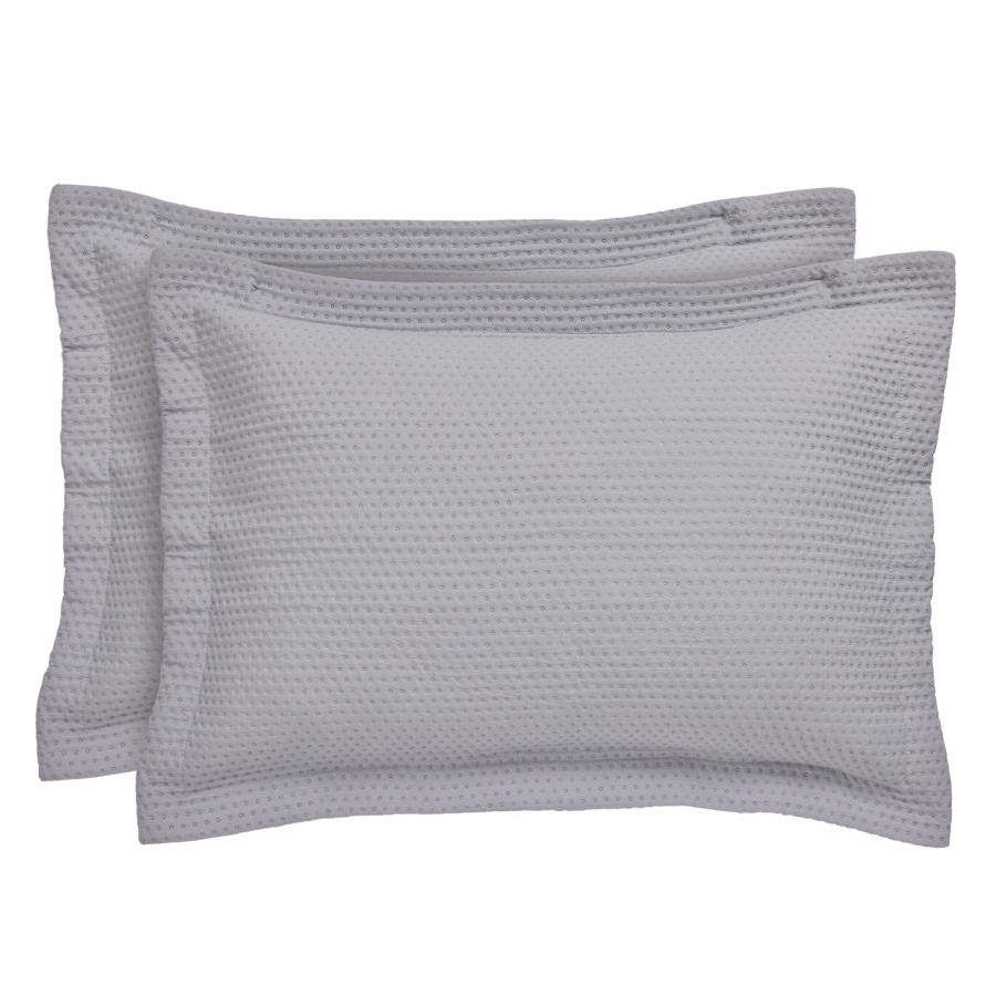 DAS HOME ΖΕΥΓΟΣ ΜΑΞΙΛΑΡΟΘΗΚΕΣ HAPPY GREY 9635 GREY