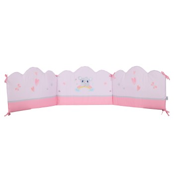 DAS BABY ΠΑΝΤΑ ΚΟΥΝΙΑΣ FUN DIGITAL PRINT 4934 GREY, PINK