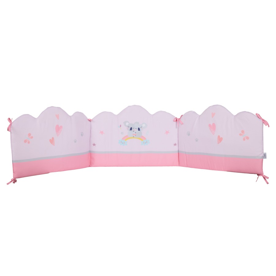 DAS BABY ΠΑΝΤΑ ΚΟΥΝΙΑΣ FUN DIGITAL PRINT 4934 GREY, PINK