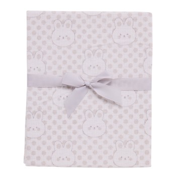 DAS BABY ΚΟΥΒΕΡΤΑ ΠΙΚΕ 75X100 RELAX 4960 GREY