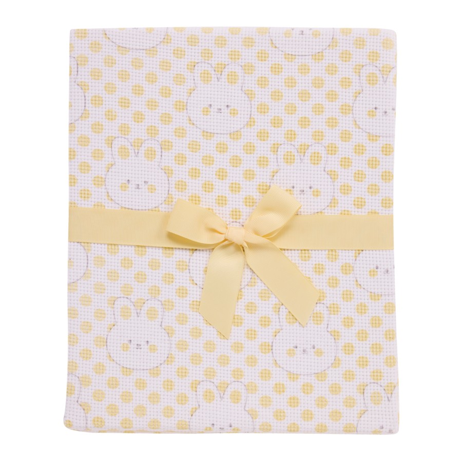 DAS BABY ΚΟΥΒΕΡΤΑ ΠΙΚΕ 75X100 RELAX 4961 YELLOW