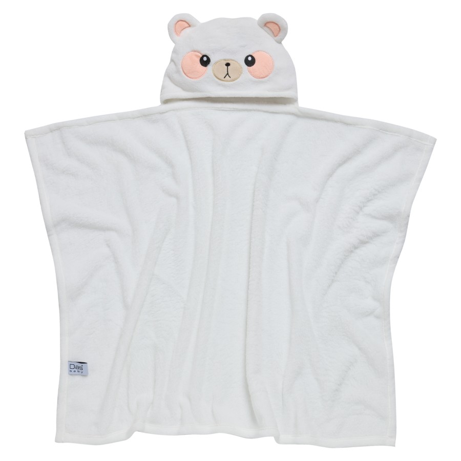 DAS BABY ΚΑΠΑ BATH 4942 WHITE