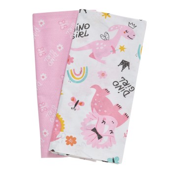 DAS BABY ΣΕΤ ΣΕΝΤΟΝΙΑ ΛΙΚΝΟΥ FUN 4936 PINK, WHITE