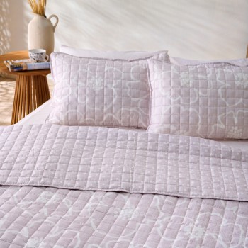 GERANI 20 ΚΟΥΒΕΡΤΟΡΙΟ ΥΠΕΡΔΙΠΛΟ - MICROFIBER