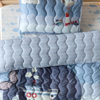 BALENA ΣΕΤ 2 ΤΕΜ ΚΟΥΒΕΡΤΟΡΙΟ ΜΟΝΟ - MICROFIBER