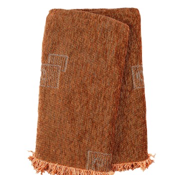 Ριχτάρι Σενίλ Ζακάρ Box Brick Διθέσιο