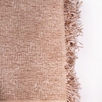 Ριχτάρι Σενίλ Rene 2 Beige Σετ 3 τεμαχίων (1θ – 2θ – 3θ)