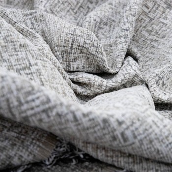 Ριχτάρι Σενίλ Rene 4 Light Grey Σετ 3 τεμαχίων (1θ – 2θ – 3θ)