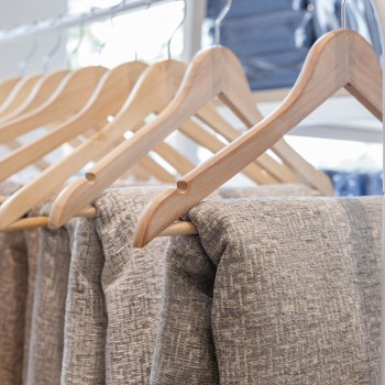 Ριχτάρι Σενίλ Rene 5 Dark Grey Σετ 3 τεμαχίων (1θ – 2θ – 3θ)