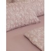 Σετ Σεντόνια Cotton Feelings 2050 Powder Υπέρδιπλο με λάστιχο (170x205+30)