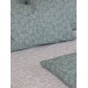 Σετ Σεντόνια Cotton Feelings 2052 Aqua Υπέρδιπλο με λάστιχο (170x205+30)
