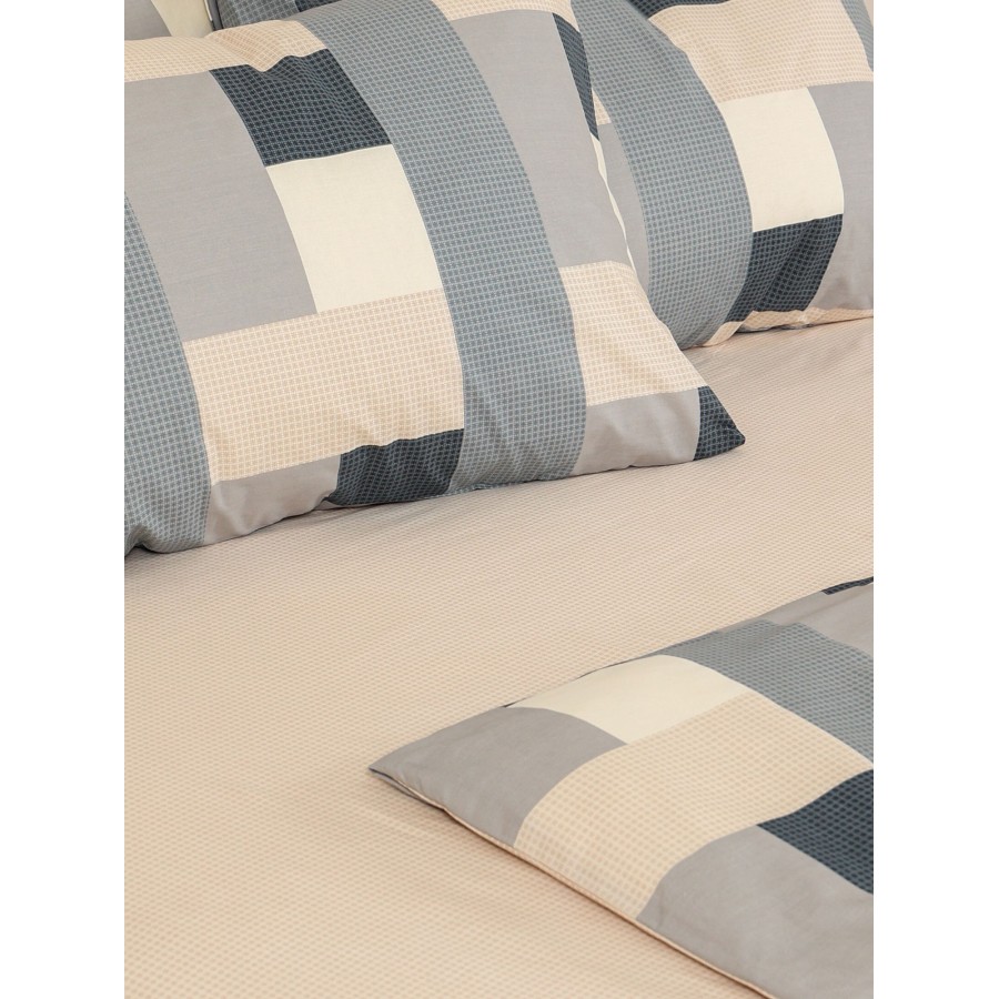 Σετ Σεντόνια Cotton Feelings 2056 Διπλό με λάστιχο (150x205+30)