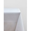 Τραπεζομάντηλο αλέκιαστο White 105x105