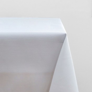 Τραπεζομάντηλο αλέκιαστο White 105x105
