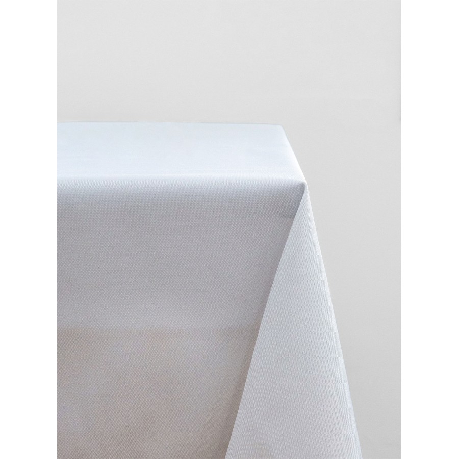 Τραπεζομάντηλο αλέκιαστο White 105x105