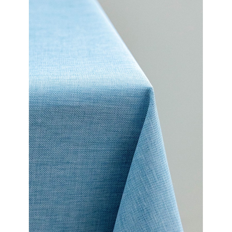 Τραπεζομάντηλο IBIZA αλέκιαστο Blue 105x105