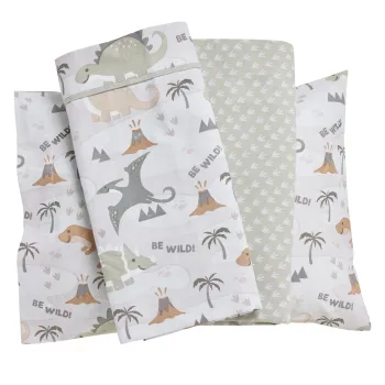 DAS BABY ΣΕΤ ΣΕΝΤΟΝΙΑ FUN 4937 BEIGE, OLIVE