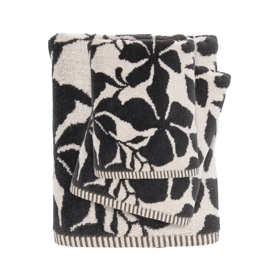 DAS HOME ΣΕΤ ΠΕΤΣΕΤΕΣ 3ΤΕΜΑΧΙΑ DAILY 0795 BLACK