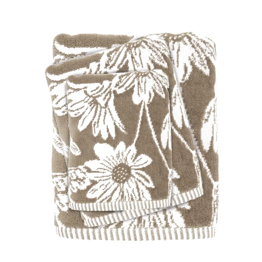 DAS HOME ΣΕΤ ΠΕΤΣΕΤΕΣ 3ΤΕΜΑΧΙΑ DAILY 0799 TAUPE