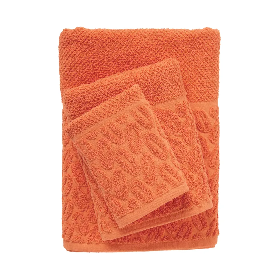 DAS HOME ΣΕΤ ΠΕΤΣΕΤΕΣ 3ΤΕΜΑΧΙΩΝ BEST 0787 CORAL