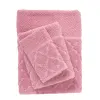DAS HOME ΣΕΤ ΠΕΤΣΕΤΕΣ 3ΤΕΜΑΧΙΩΝ BEST 0791 PINK