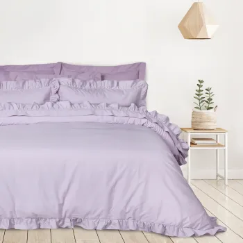 DAS HOME ΣΕΤ ΣΕΝΤΟΝΙΑ ΥΠΕΡΔΙΠΛΑ DAILY 3167 LILAC