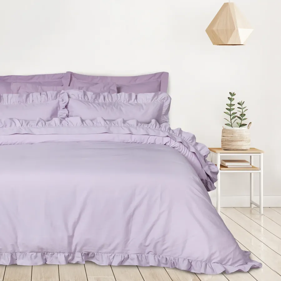 DAS HOME ΣΕΤ ΣΕΝΤΟΝΙΑ ΥΠΕΡΔΙΠΛΑ DAILY 3167 LILAC