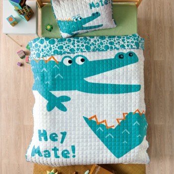 GATORITO ΣΕΤ 2 ΤΕΜ ΚΟΥΒΕΡΤΟΡΙΟ ΜΟΝΟ - MICROFIBER