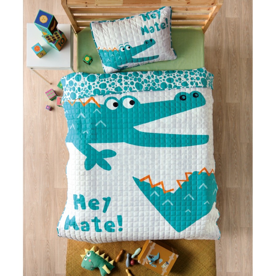 GATORITO ΣΕΤ 2 ΤΕΜ ΚΟΥΒΕΡΤΟΡΙΟ ΜΟΝΟ - MICROFIBER