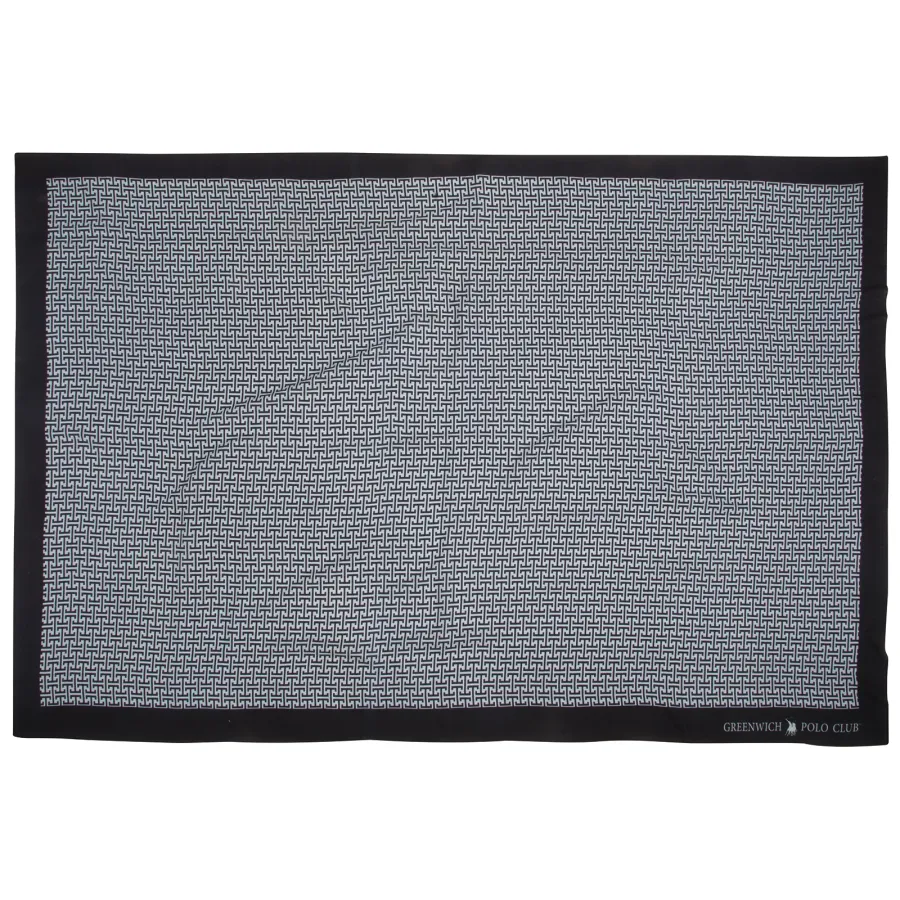GREENWICH POLO CLUB ΠΑΡΕΟ ΘΑΛΑΣΣΗΣ 110Χ180 ESSENTIAL 4005 BLACK, GREY