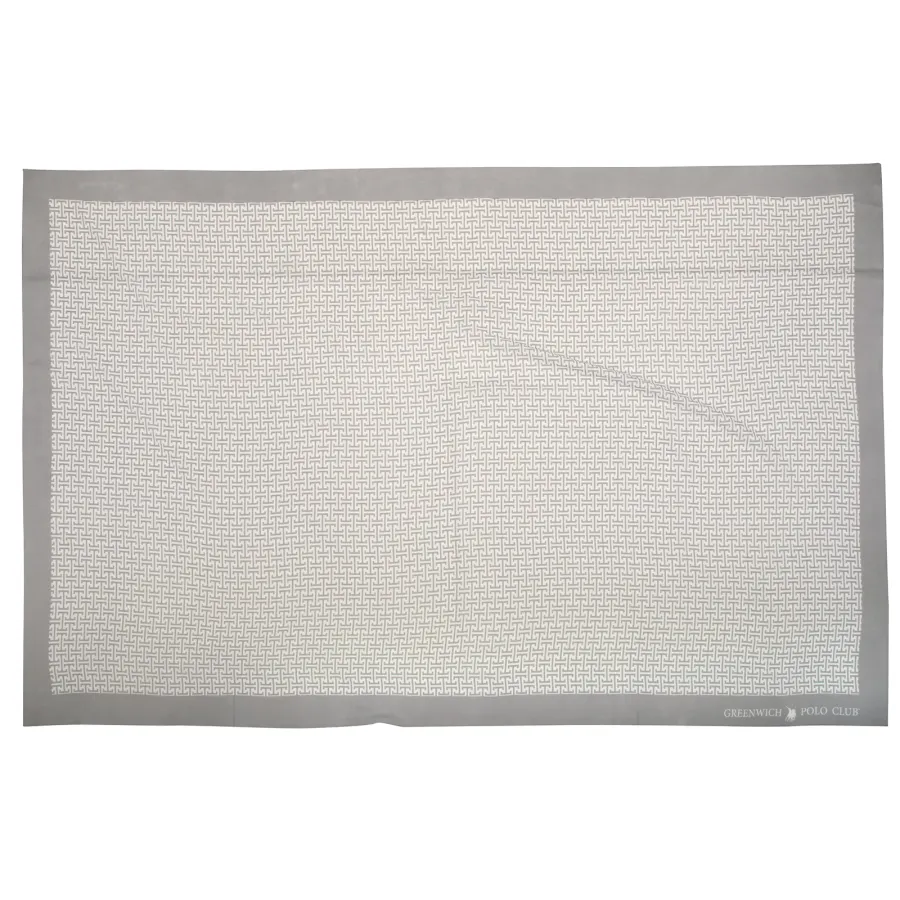 GREENWICH POLO CLUB ΠΑΡΕΟ ΘΑΛΑΣΣΗΣ 110Χ180 ESSENTIAL 4006 BEIGE, TAUPE