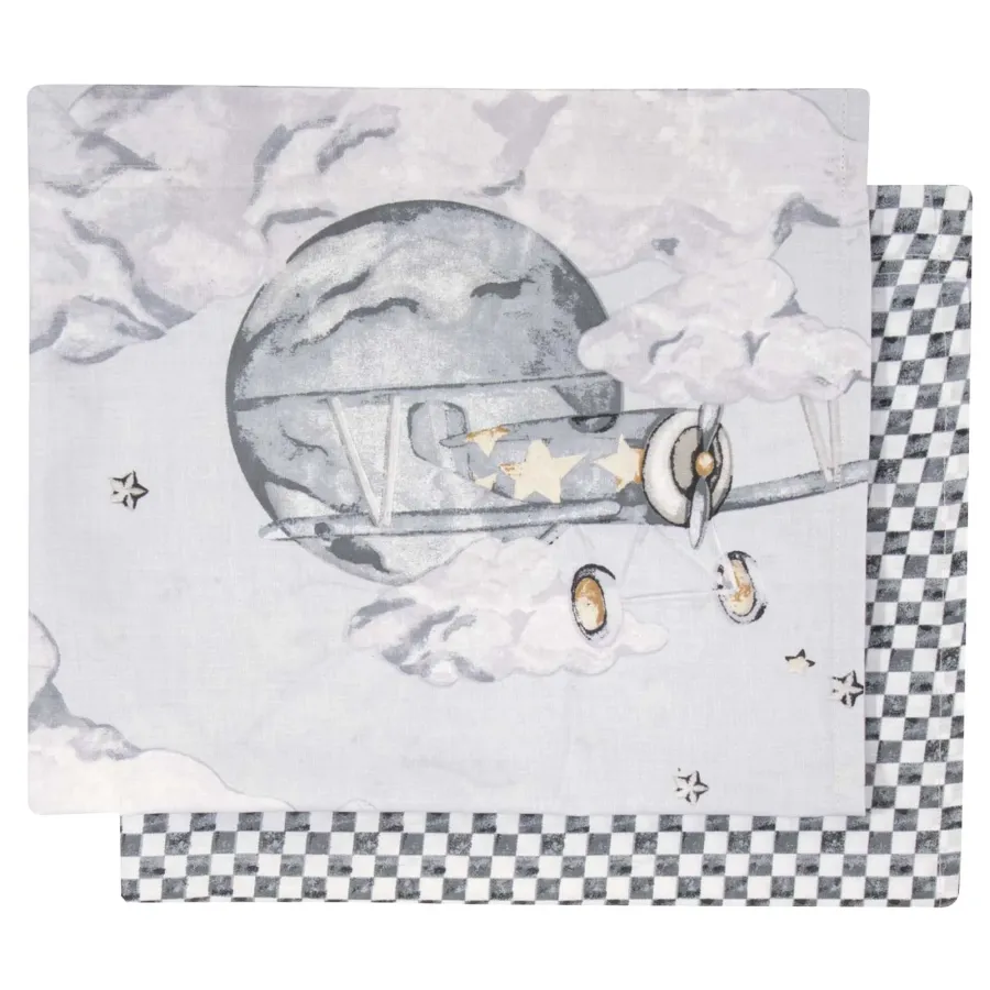 GREENWICH POLO CLUB ΣΕΤ ΣΕΝΤΟΝΙΑ ΛΙΚΝΟΥ ΒΑΒΥ ESSENTIAL 8852 GREY