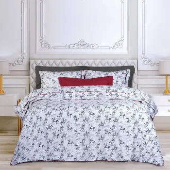 GREENWICH POLO CLUB ΣΕΤ ΣΕΝΤΟΝΙΑ ΥΠΕΡΔΙΠΛΑ 2263 BLACK, WHITE