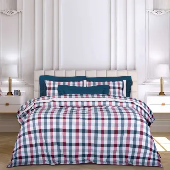 GREENWICH POLO CLUB ΣΕΤ ΣΕΝΤΟΝΙΑ ΥΠΕΡΔΙΠΛΑ 2266 BLUE, RED