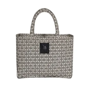 GREENWICH POLO CLUB ΤΣΑΝΤΑ ΘΑΛΑΣΣΗΣ 36X28 ESSENTIAL 4056 BLACK, GREY