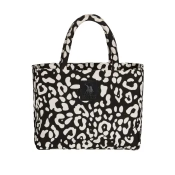 GREENWICH POLO CLUB ΤΣΑΝΤΑ ΘΑΛΑΣΣΗΣ 36X28 ESSENTIAL 4059 BLACK, TAUPE