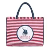 GREENWICH POLO CLUB ΤΣΑΝΤΑ ΘΑΛΑΣΣΗΣ 46X36 ESSENTIAL 4027 BLUE, RED