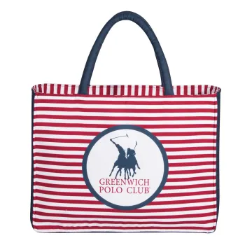 GREENWICH POLO CLUB ΤΣΑΝΤΑ ΘΑΛΑΣΣΗΣ 46X36 ESSENTIAL 4027 BLUE, RED