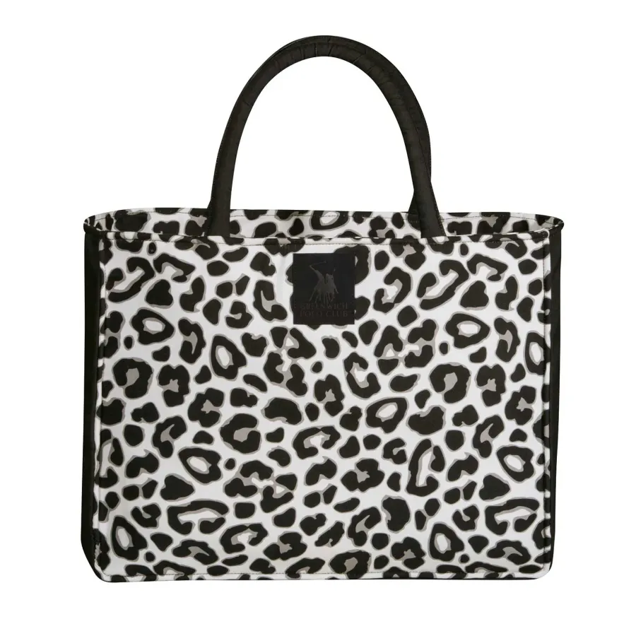 GREENWICH POLO CLUB ΤΣΑΝΤΑ ΘΑΛΑΣΣΗΣ 46X36 ESSENTIAL 4036 BLACK, TAUPE