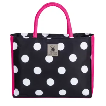 GREENWICH POLO CLUB ΤΣΑΝΤΑ ΘΑΛΑΣΣΗΣ 46X36 ESSENTIAL 4068 BLACK, FUSCHIA