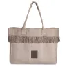 GREENWICH POLO CLUB ΤΣΑΝΤΑ ΘΑΛΑΣΣΗΣ 46X36 ESSENTIAL 4084 TAUPE