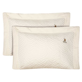 GREENWICH POLO CLUB ΖΕΥΓΟΣ ΜΑΞΙΛΑΡΟΘΗΚΕΣ CLASSIC 2352 ECRU